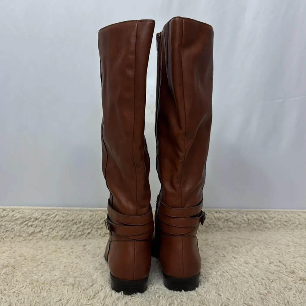 Style & Co Boots Size 8.5 Brown‎ Women’s